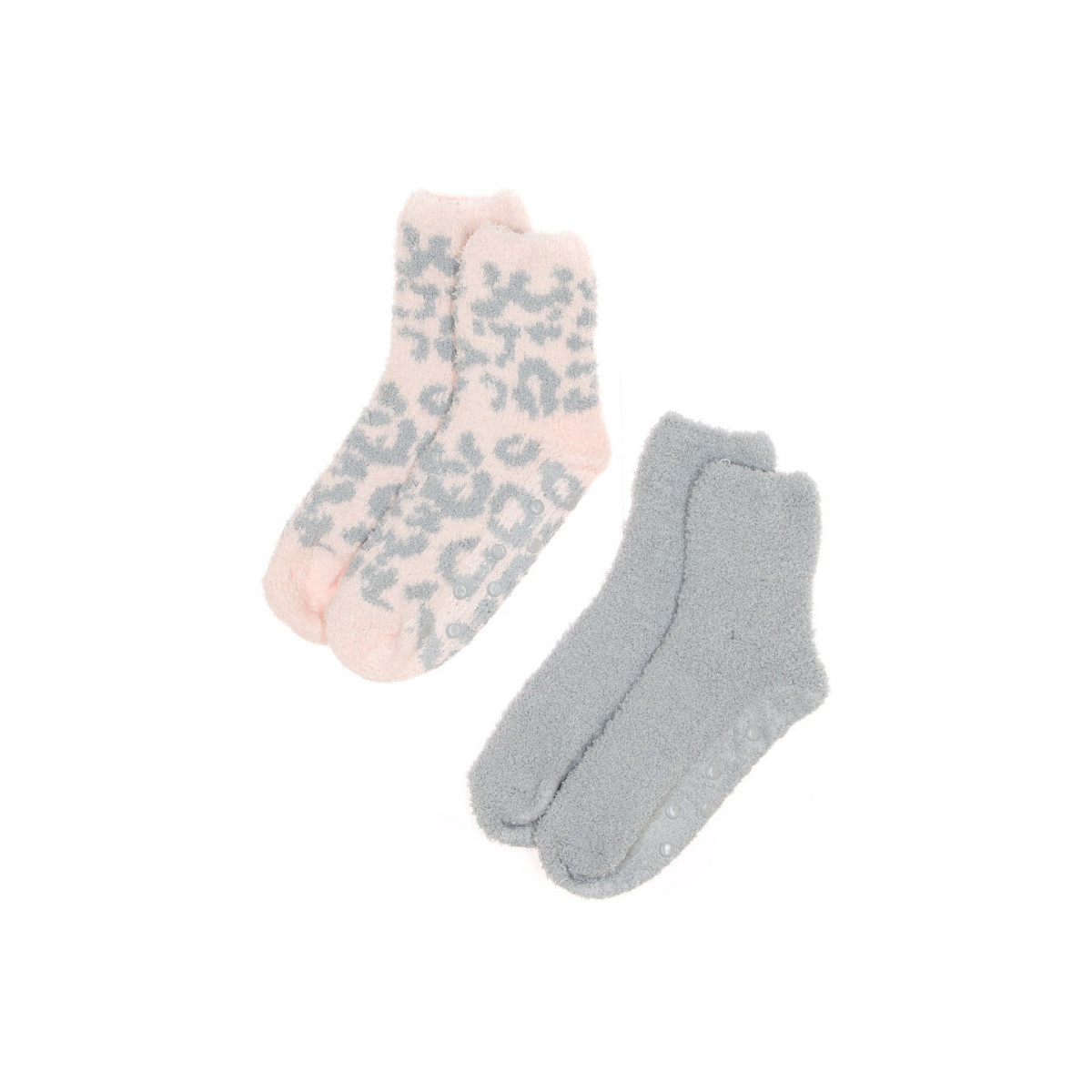 Ropa interior Mujer Calcetines Sans marque  Gris