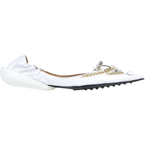 Zapatos Mujer Derbie & Richelieu 13 09 Sr CAB00003011AE Blanco