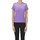 textil Mujer Tops y Camisetas Haikure TPS00003010AE Violeta