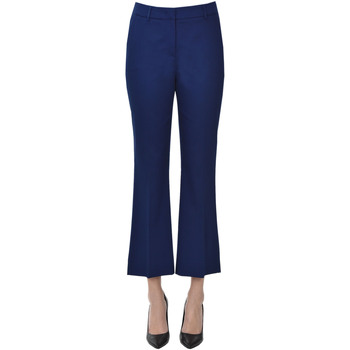 textil Mujer Pantalones Via Masini 80 PNP00003016AE Azul