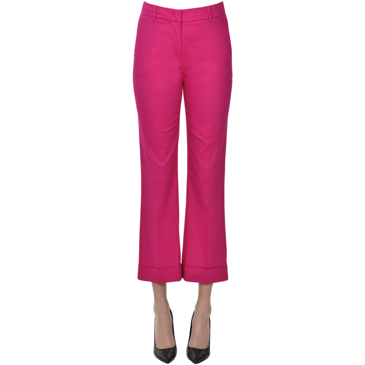 textil Mujer Pantalones Via Masini 80 PNP00003015AE Violeta
