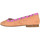 Zapatos Mujer Derbie & Richelieu Mood CAB00003014AE Rosa