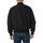 textil Hombre Chaquetas de deporte Calvin Klein Jeans Chaqueta Bomber Con Logo Negro