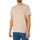 textil Hombre Camisetas manga corta Calvin Klein Jeans Camiseta Monologo Regular Beige