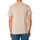textil Hombre Camisetas manga corta Calvin Klein Jeans Camiseta Monologo Regular Beige