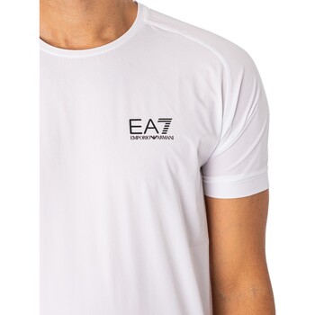 Emporio Armani EA7 Conjunto Camiseta Y Pantalón Corto Ventus 7 Multicolor