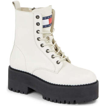 Zapatos Mujer Botines Tommy Jeans  Blanco