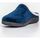 Zapatos Mujer Pantuflas Javer 22036534 Azul