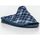 Zapatos Hombre Pantuflas Javer 22036547 Azul