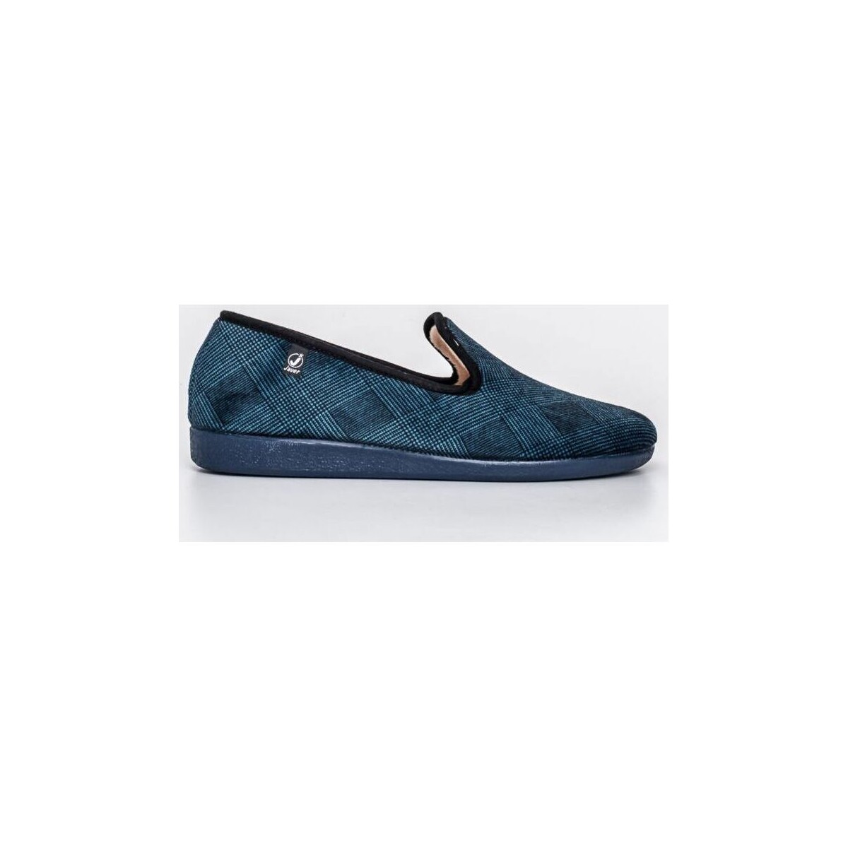 Zapatos Hombre Pantuflas Javer 22036570 Azul