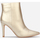 Zapatos Mujer Botines La Modeuse 69372_P161493 Oro