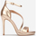 Zapatos Mujer Sandalias La Modeuse 69467_P161633 Oro