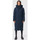 textil Mujer Abrigos Marikoo Abrigo de invierno acolchado para mujer NADAREE XVI Azul
