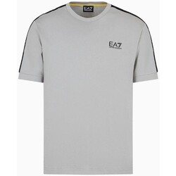 textil Hombre Camisetas manga corta Emporio Armani EA7 3DPT35 PJ02Z Gris