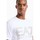 textil Hombre Camisetas manga corta Emporio Armani EA7 3DPT37 PJMUZ Blanco
