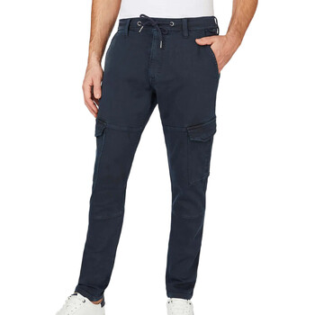 textil Hombre Pantalones Pepe jeans  Azul
