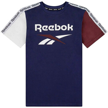 textil Niño Camisetas manga corta Reebok Sport  Azul