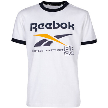 textil Niños Camisetas manga corta Reebok Sport  Blanco