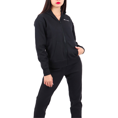 textil Mujer Conjuntos chándal Champion Sweatsuit Negro