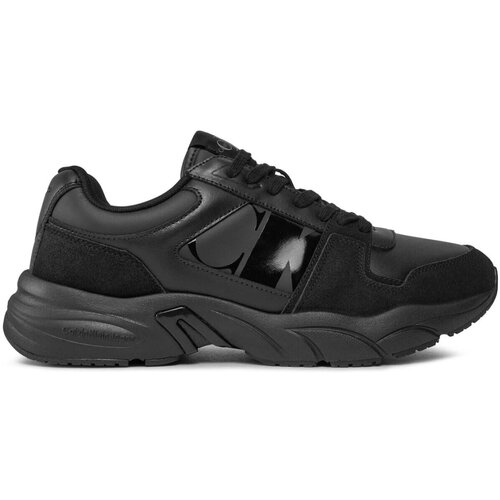 Zapatos Hombre Zapatillas bajas Calvin Klein Jeans YM0YM00745 - Hombres Negro