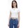 textil Mujer Camisetas manga corta Calvin Klein Jeans J20J218337YAF Blanco