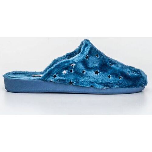 Zapatos Mujer Pantuflas Javer 22036572 Azul