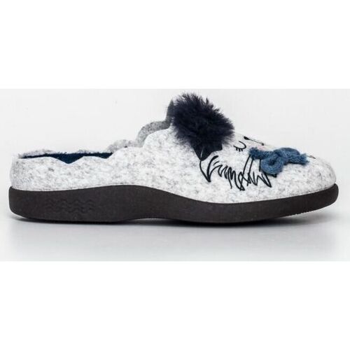 Zapatos Mujer Pantuflas Javer 22036594 Azul