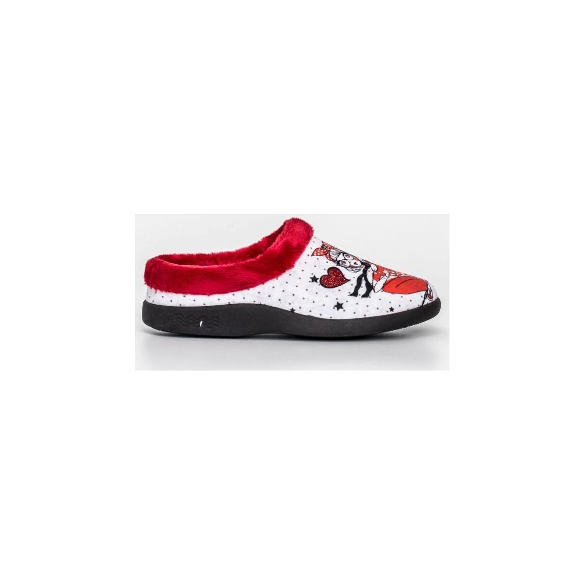 Zapatos Mujer Pantuflas Javer 22036595 Rojo