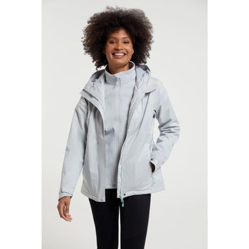 textil Mujer cazadoras Mountain Warehouse Whirlwind Gris