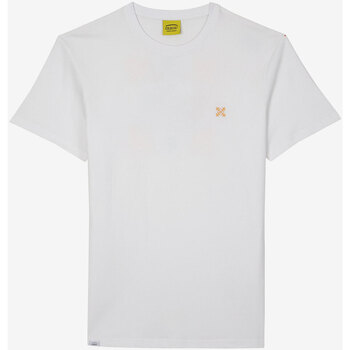 textil Hombre Camisetas manga corta Oxbow Tee Blanco