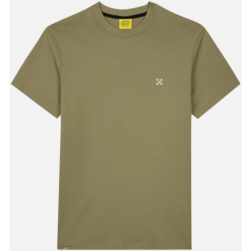 textil Hombre Camisetas manga corta Oxbow Tee Verde