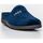 Zapatos Hombre Pantuflas Javer 22036583 Azul