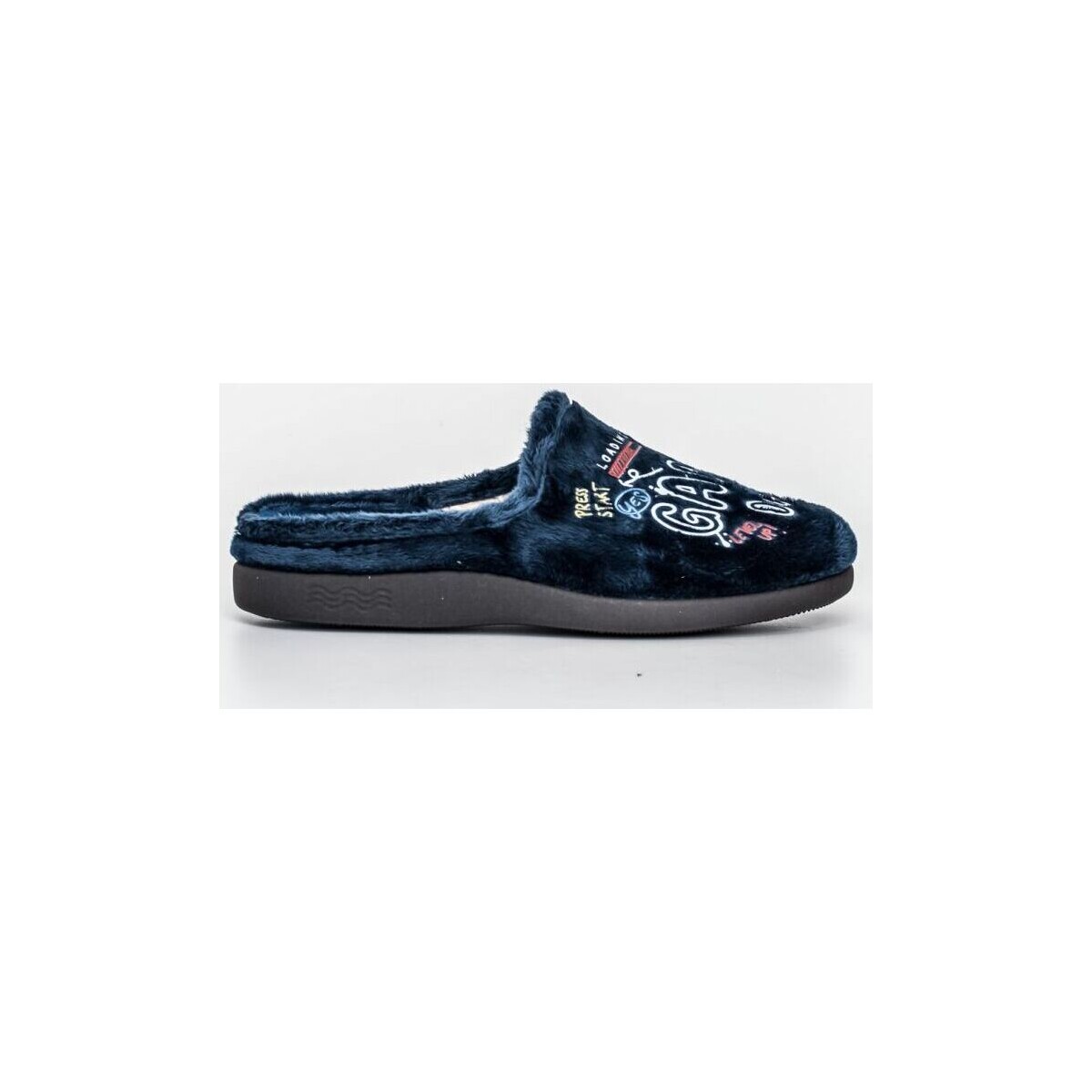 Zapatos Hombre Pantuflas Javer 22036588 Azul