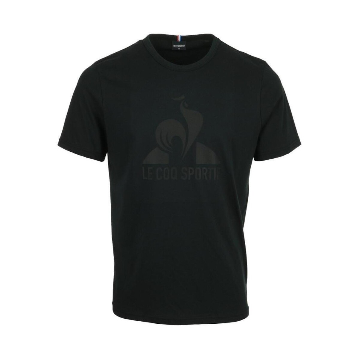 textil Hombre Camisetas manga corta Le Coq Sportif 2321268 Negro