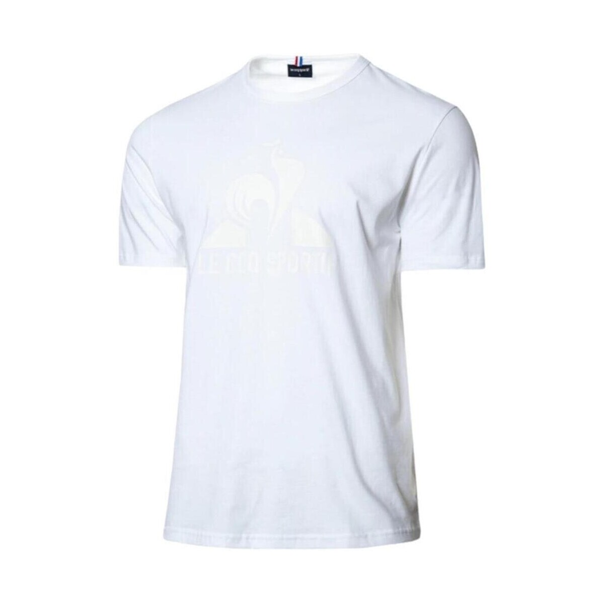 textil Hombre Camisetas manga corta Le Coq Sportif 2321270 Blanco