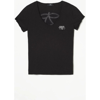 textil Mujer Tops y Camisetas Le Temps des Cerises Camiseta ISABELLA Negro
