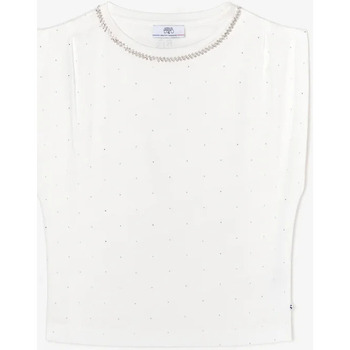 textil Mujer Tops y Camisetas Le Temps des Cerises Camiseta GUARA Blanco