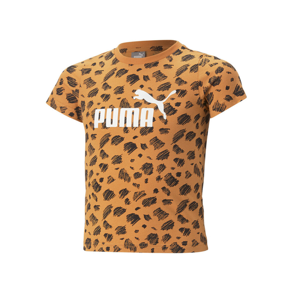 textil Niña Tops y Camisetas Puma  Naranja