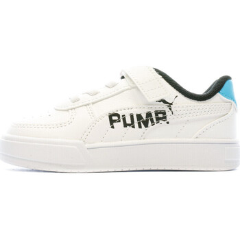 Zapatos Niño Zapatillas bajas Puma  Blanco