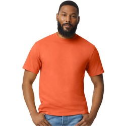 textil Camisetas manga larga Gildan Softstyle Naranja
