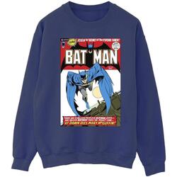 textil Hombre Sudaderas Dc Comics Running Batman Cover Azul
