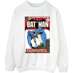 textil Hombre Sudaderas Dc Comics Running Batman Cover Blanco