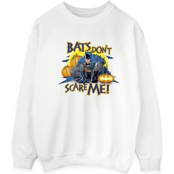 textil Hombre Sudaderas Dc Comics Batman Bats Don't Scare Me Blanco