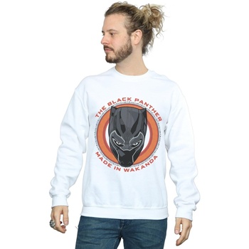textil Hombre Sudaderas Marvel Black Panther Made in Wakanda Red Blanco