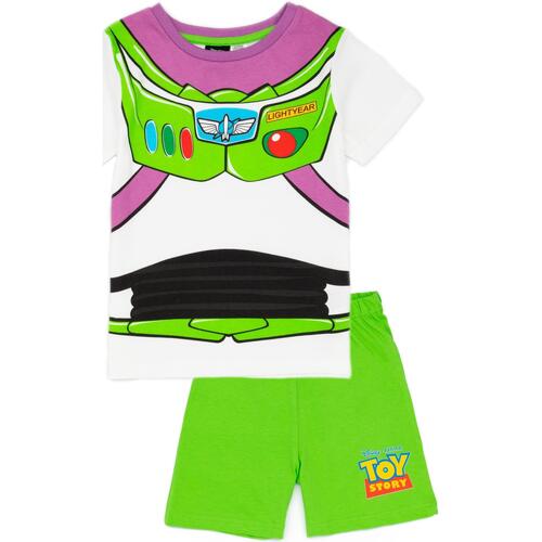 textil Niño Pijama Toy Story NS7440 Verde