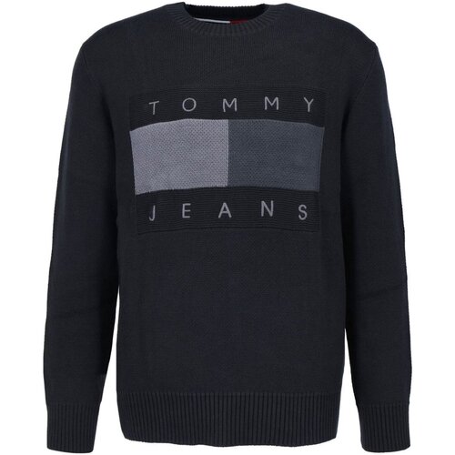 textil Hombre Jerséis Tommy Jeans DM0DM17773 - Hombres Negro