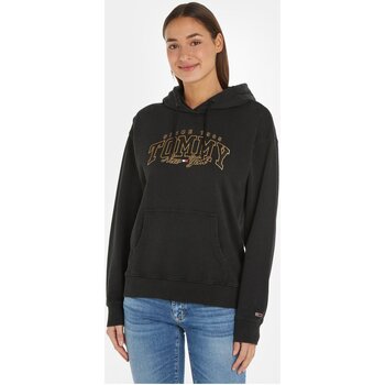 textil Sudaderas Tommy Jeans DW0DW16410 - Mujer Negro