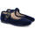 Zapatos Niña Bailarinas-manoletinas L&R Shoes MD800-T Azul