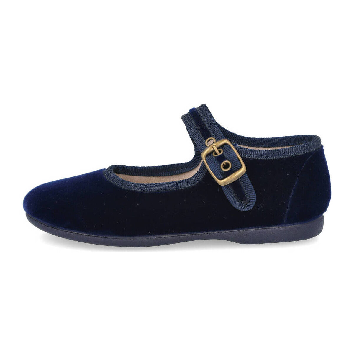 Zapatos Niña Bailarinas-manoletinas L&R Shoes MD800-T Azul
