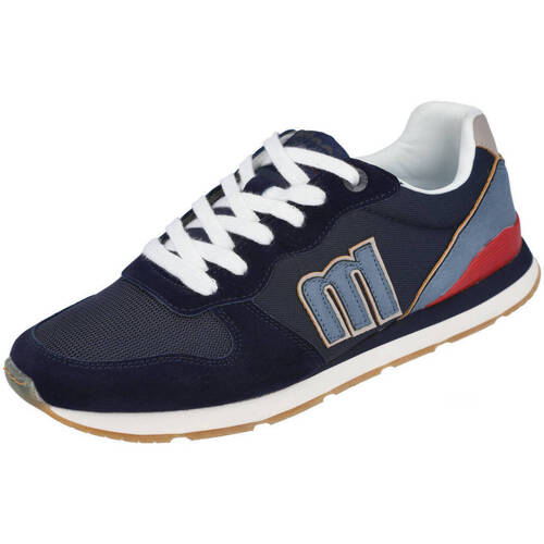 Zapatos Hombre Deportivas Moda MTNG MD84467-C55277 Azul